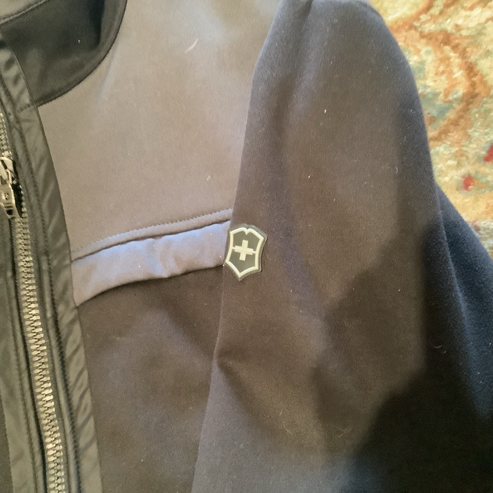 Victorinox Black Performance Softshell Fleece Jac… - image 6